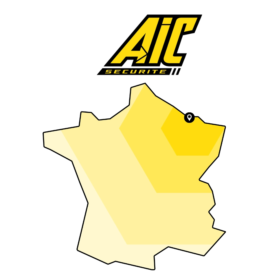 CARTE DE NOTRE ZONE GEOGRAPHIQUE CARTE ZONE GEOGRAPHIQUE DESERVIE PAR AIC SECURITE